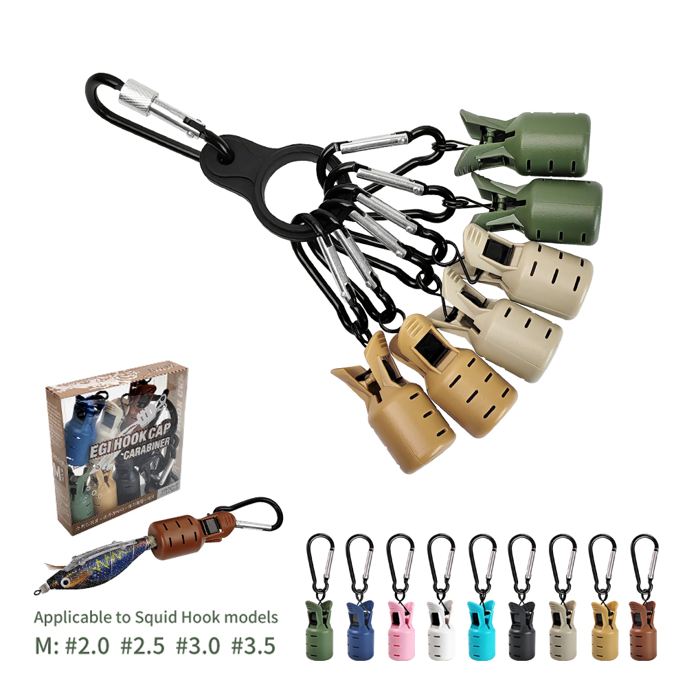 Fishing Hook Size - Couvre-hameçon pour calmar en matériau PP