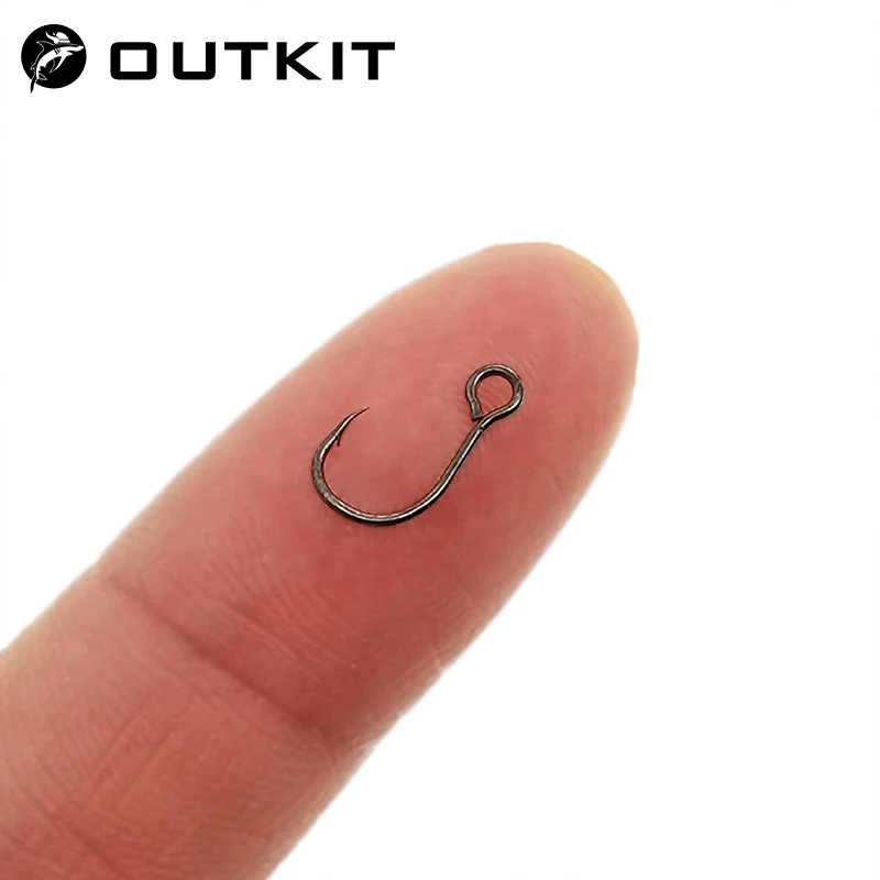 Fishing Hook Barbless - OUTPeugeot-Hameçon de rechange en acier à