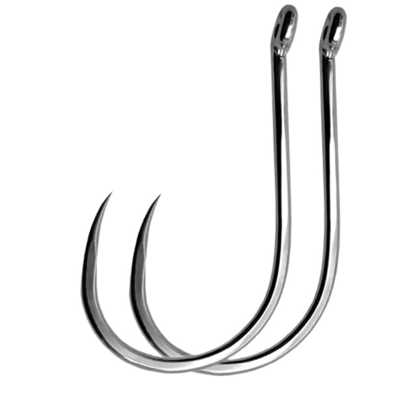 Fishing Hook Circle - Kit d'hameçons circulaires à œil noir