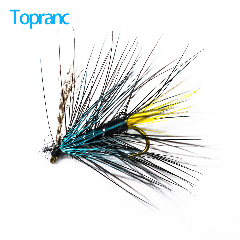 Fishing Hook Sharpener - Topranc 12Pcs 12 # Leurres de