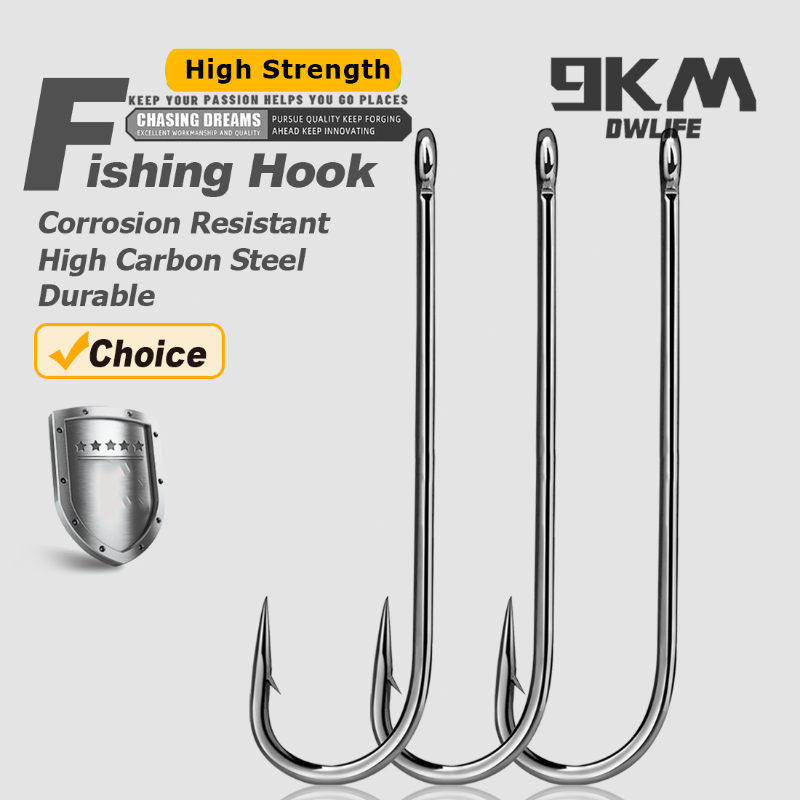 Fishing Hook Offset - Hameçons de pêche Aberdeen 9KM à