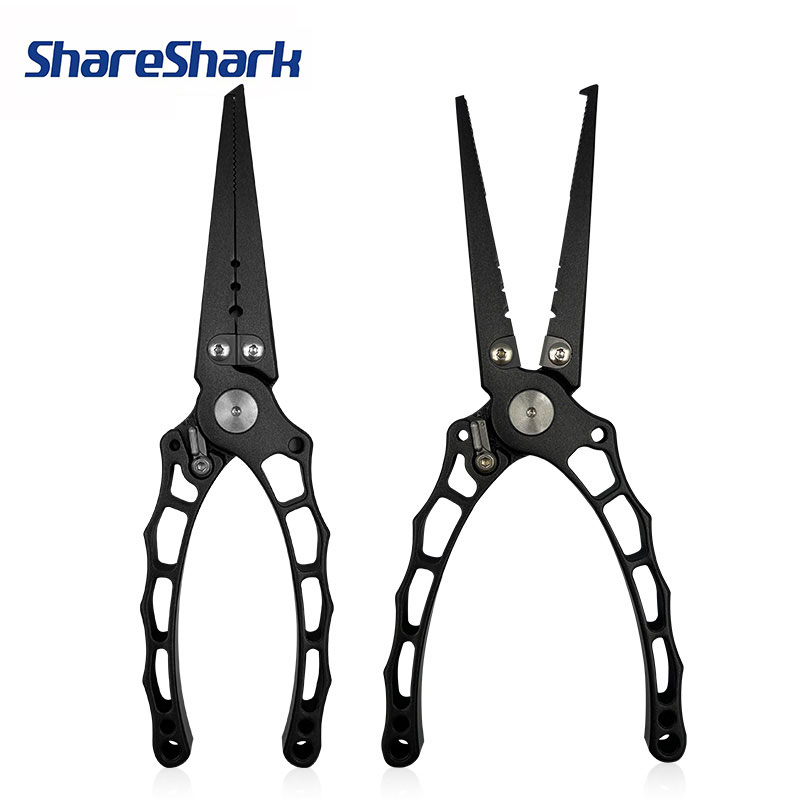 Fishing Hook Stainless Steel - Pince de pêche multifonctionnelle ShareShark en