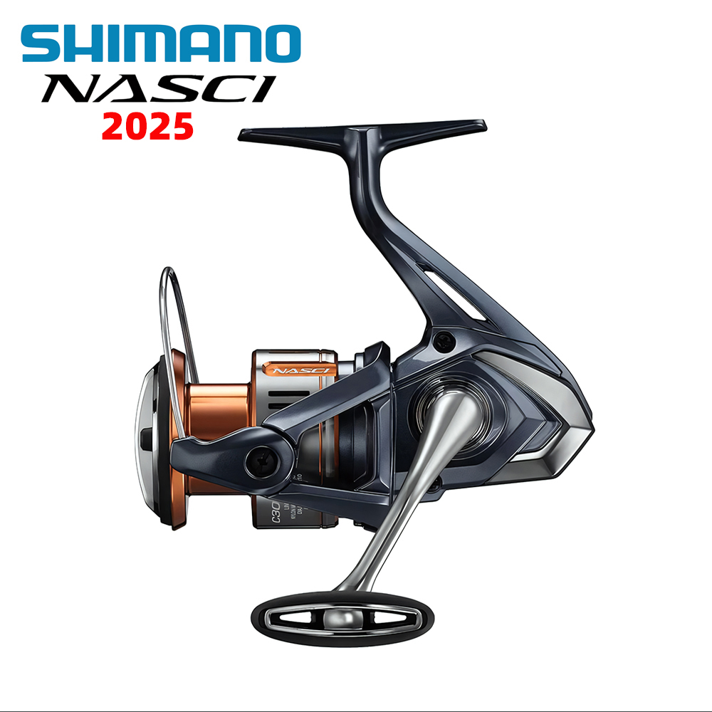 Shimano Reel Stradic - 2025 SHIMANO NASCI moulinet de pêche