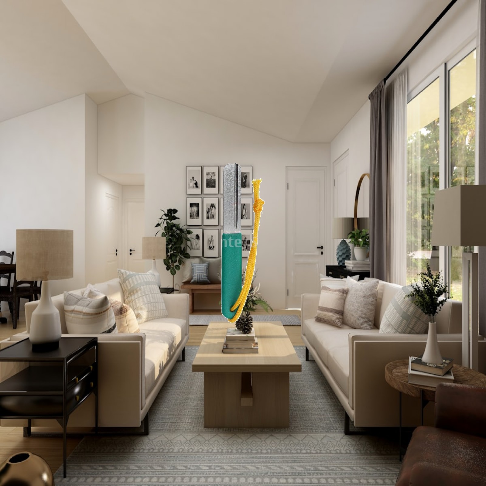 Fishing Hook Sharpener - Outil d'affûtage d'hameçons en acier au
