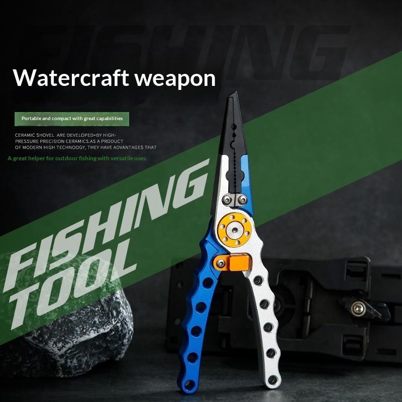 Fishing Hook Remover - Pince de pêche en alliage d'aluminium,