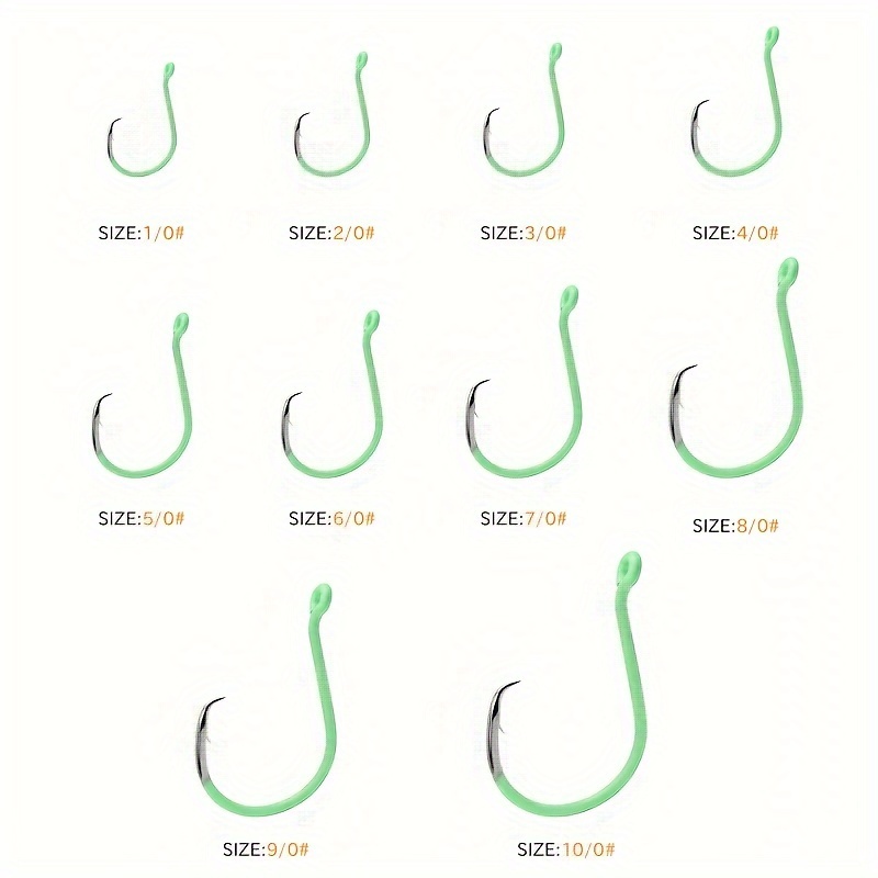 ZYZHE 10 pièces/boîte Hameçons - Fishing Hook Circle avis et prix