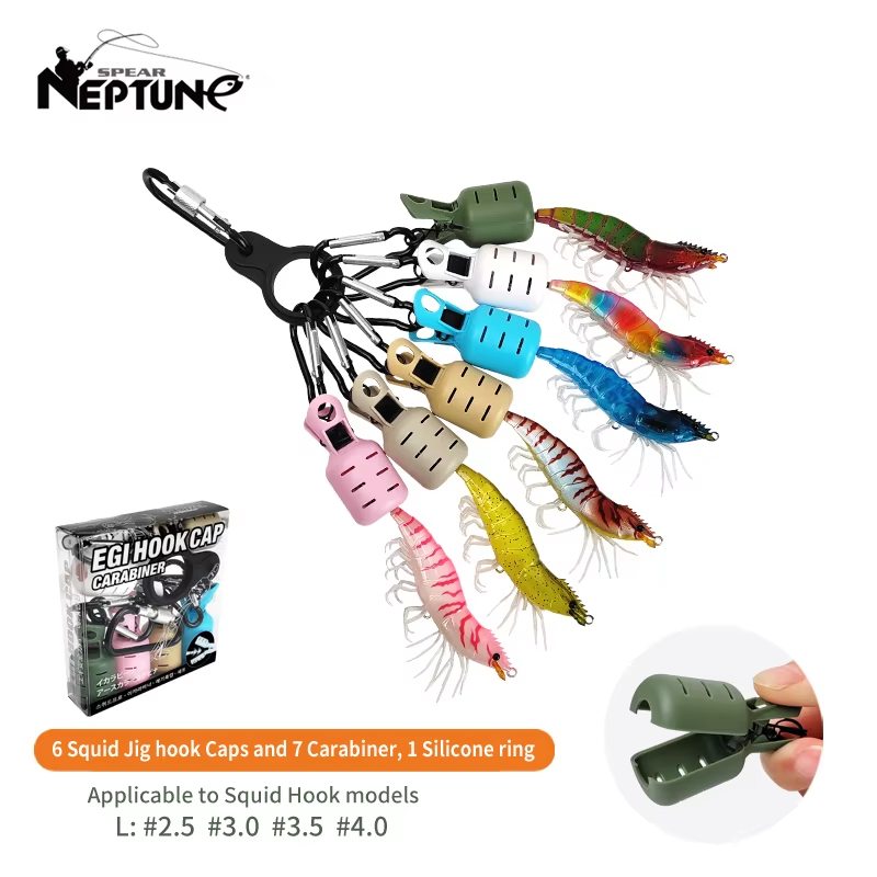 Kit de 6 protections colorées  - Fishing Hook Jig avis et prix