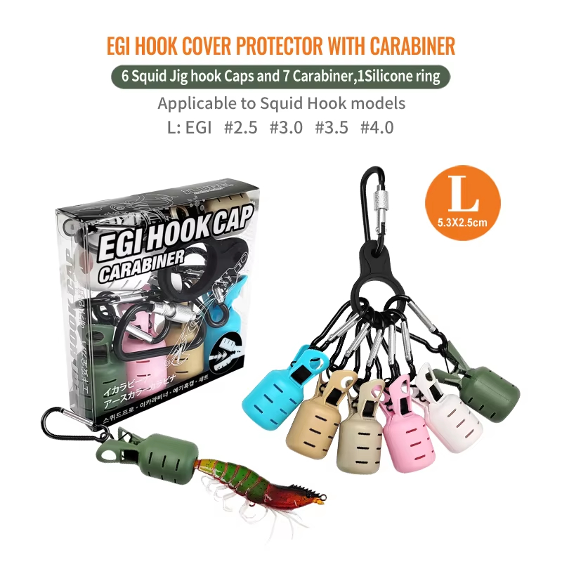 Kit de 6 protections colorées  - Fishing Hook Jig avis et prix