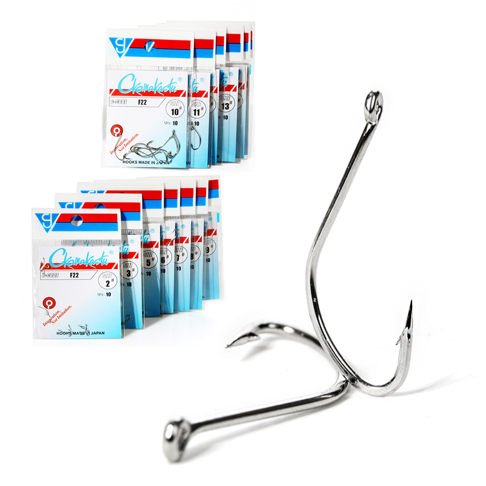 Ckamakastu-Hameçons de pêche à - Fishing Hook Offset avis et prix