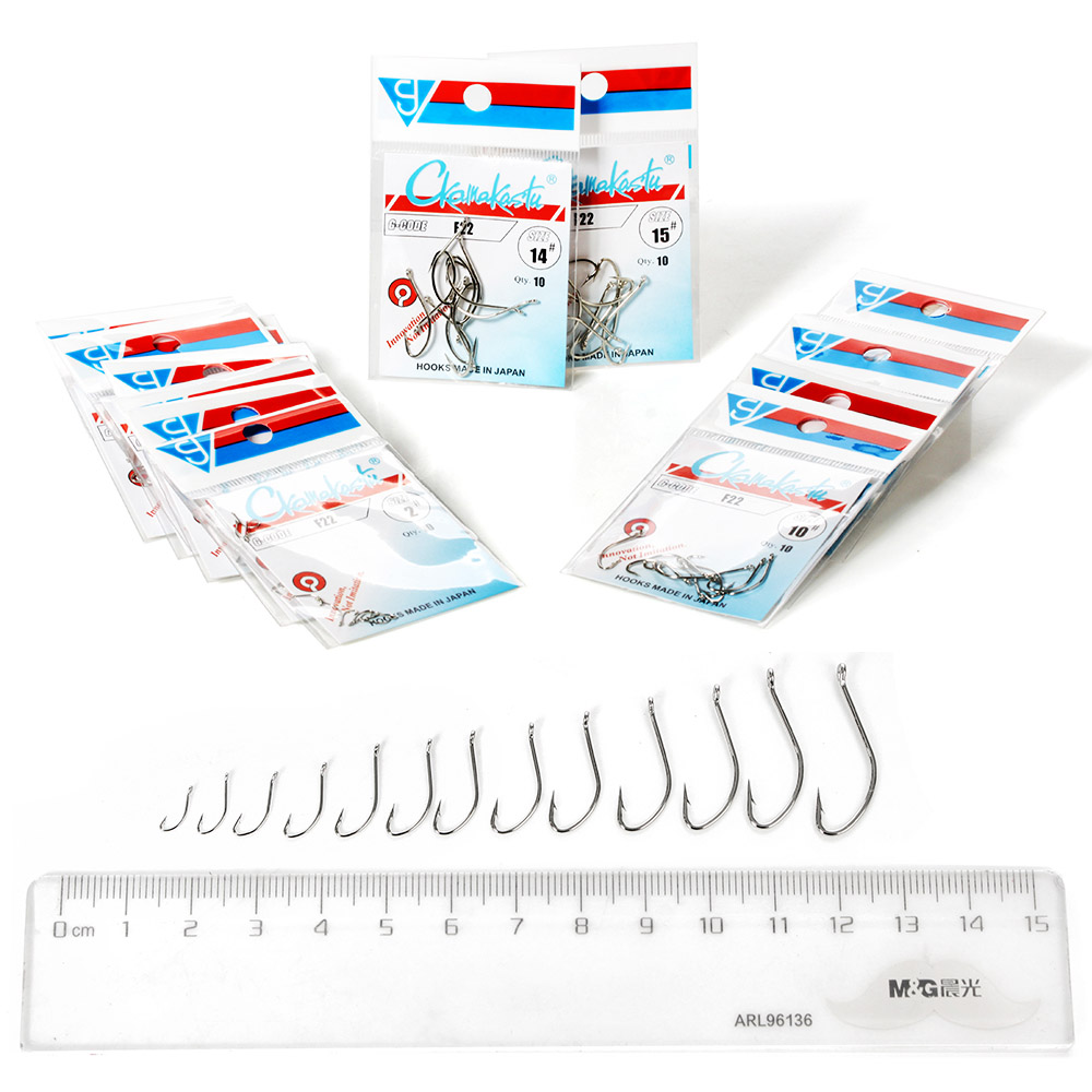 Ckamakastu-Hameçons de pêche à - Fishing Hook Offset avis et prix