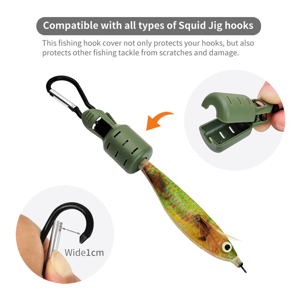 Couvre-hameçon pour calmar en  - Fishing Hook Size avis et prix