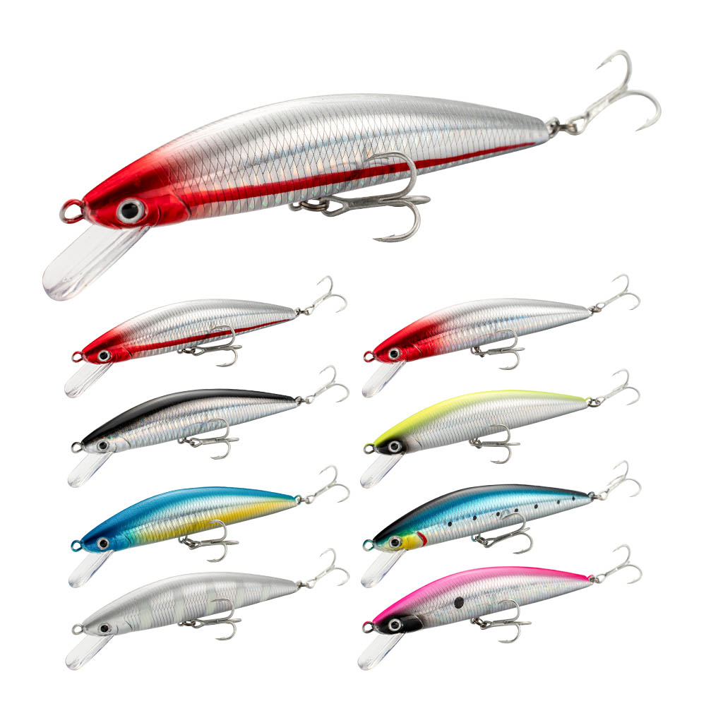 Leurre de pêche coulant méné 1 - Fishing Hook Treble avis et prix