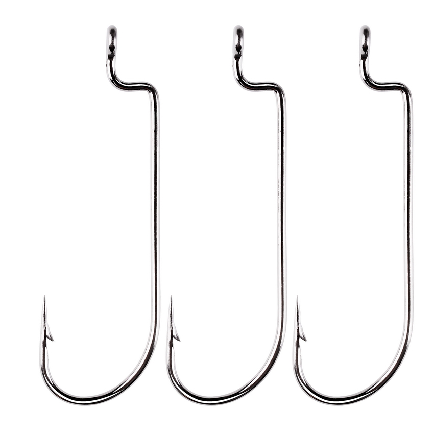 Hameçons de pêche en acier à h - Fishing Hook Barbless avis et prix