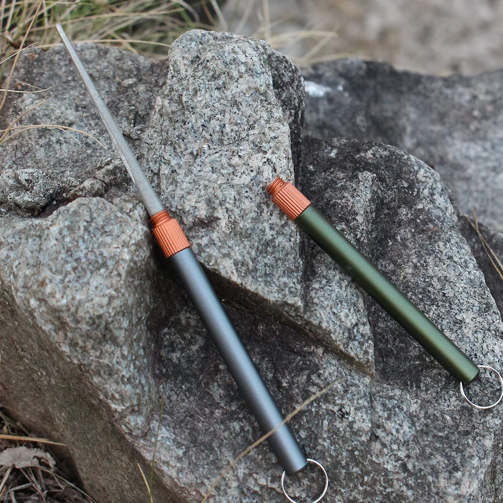 Mini tige d'affûtage de coutea - Fishing Hook Sharpener avis et prix