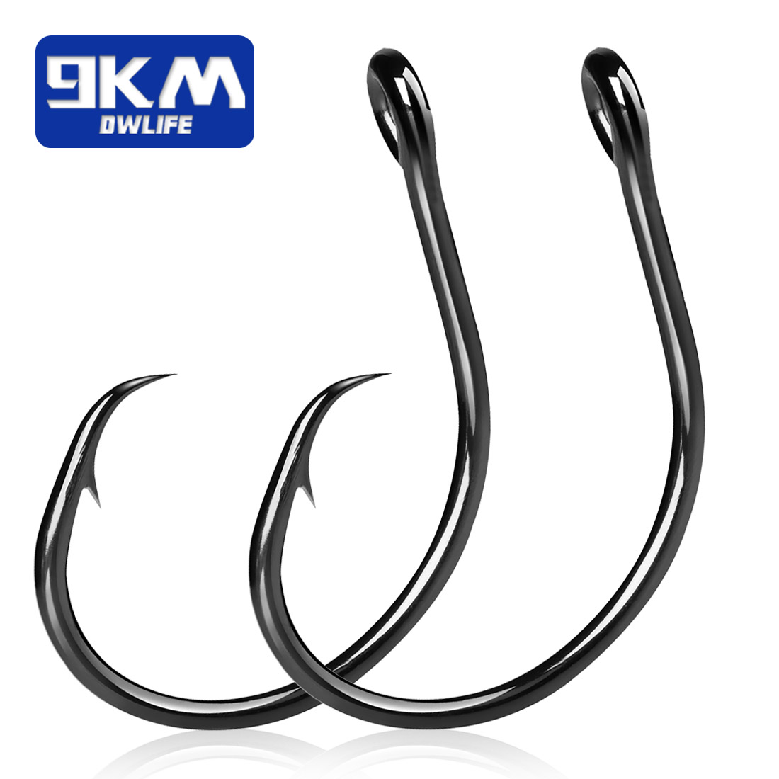 9KM 25-50 pièces Hameçons circ - Fishing Hook Circle avis et prix