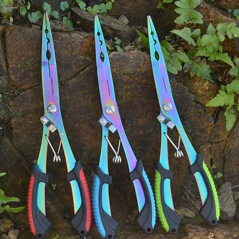 Pince de pêche allongée en aci - Fishing Hook Sharpener avis et prix