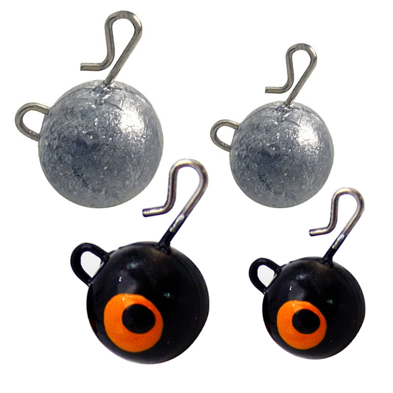 Plombs de poids de pêche à bou - Fishing Hook Jig avis et prix