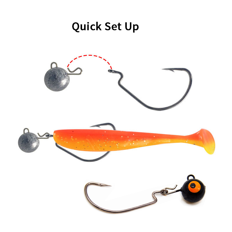 Plombs de poids de pêche à bou - Fishing Hook Jig avis et prix