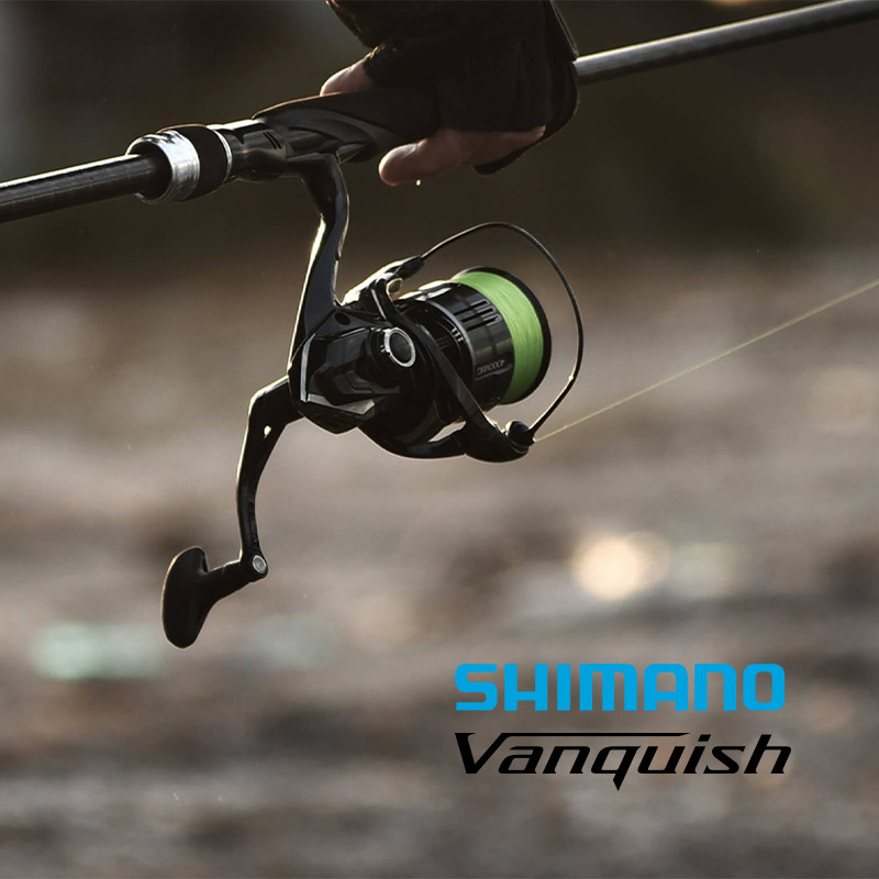 Shimano 23 Vanquish origine mo - Abu Garcia Reel Revo avis et prix