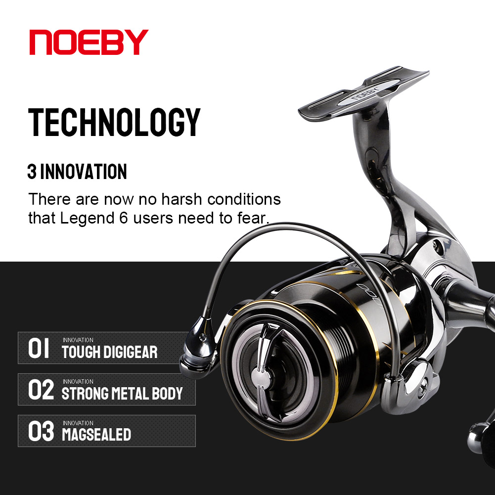 Noeby – moulinet de pêche à ta - Abu Garcia Reel Max avis et prix