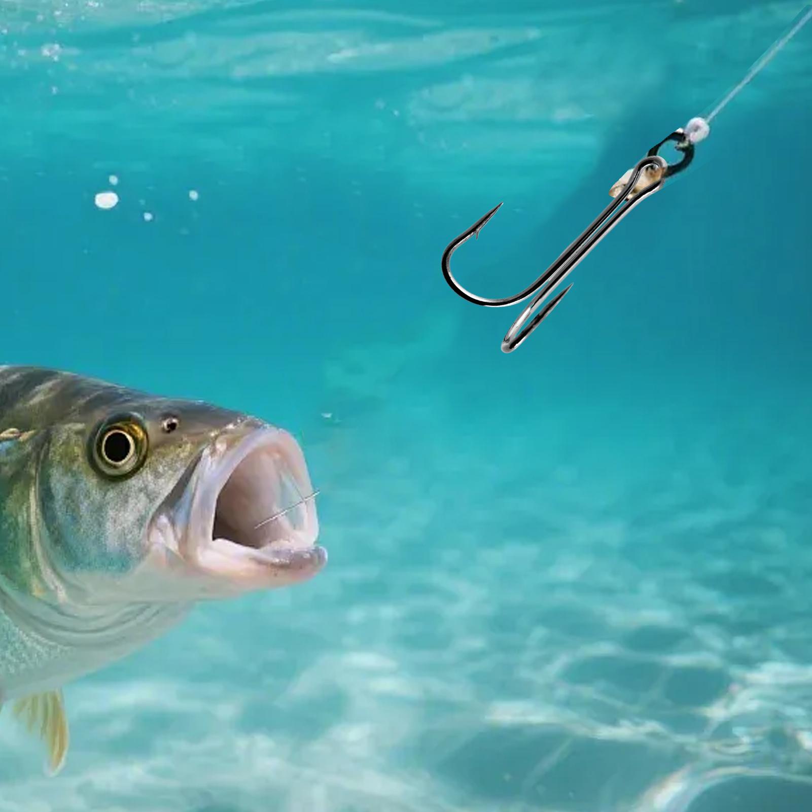 Hameçons à ardillons 10 pièces - Fishing Hook Treble avis et prix