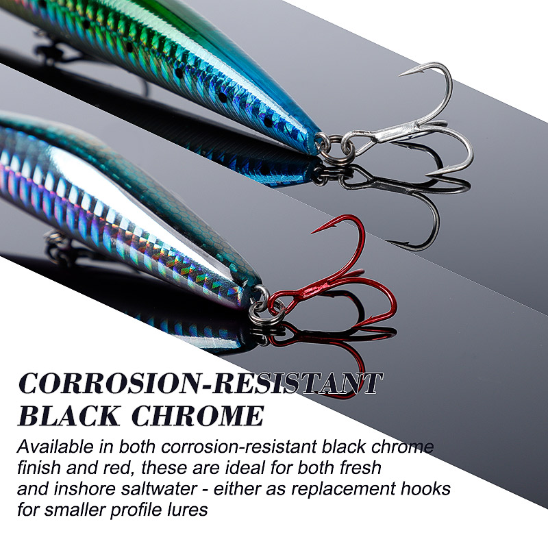 Noeby Hameçons de pêche en aci - Fishing Hook Offset avis et prix