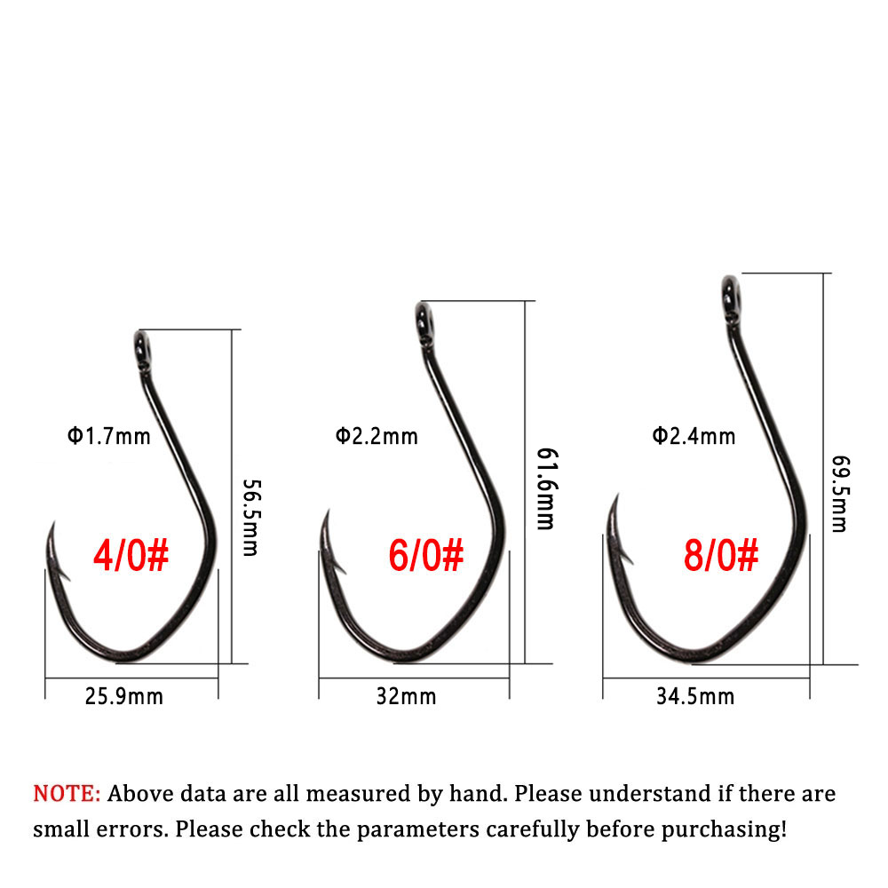 Wifreo 20 pièces V forme poiss - Fishing Hook Offset avis et prix