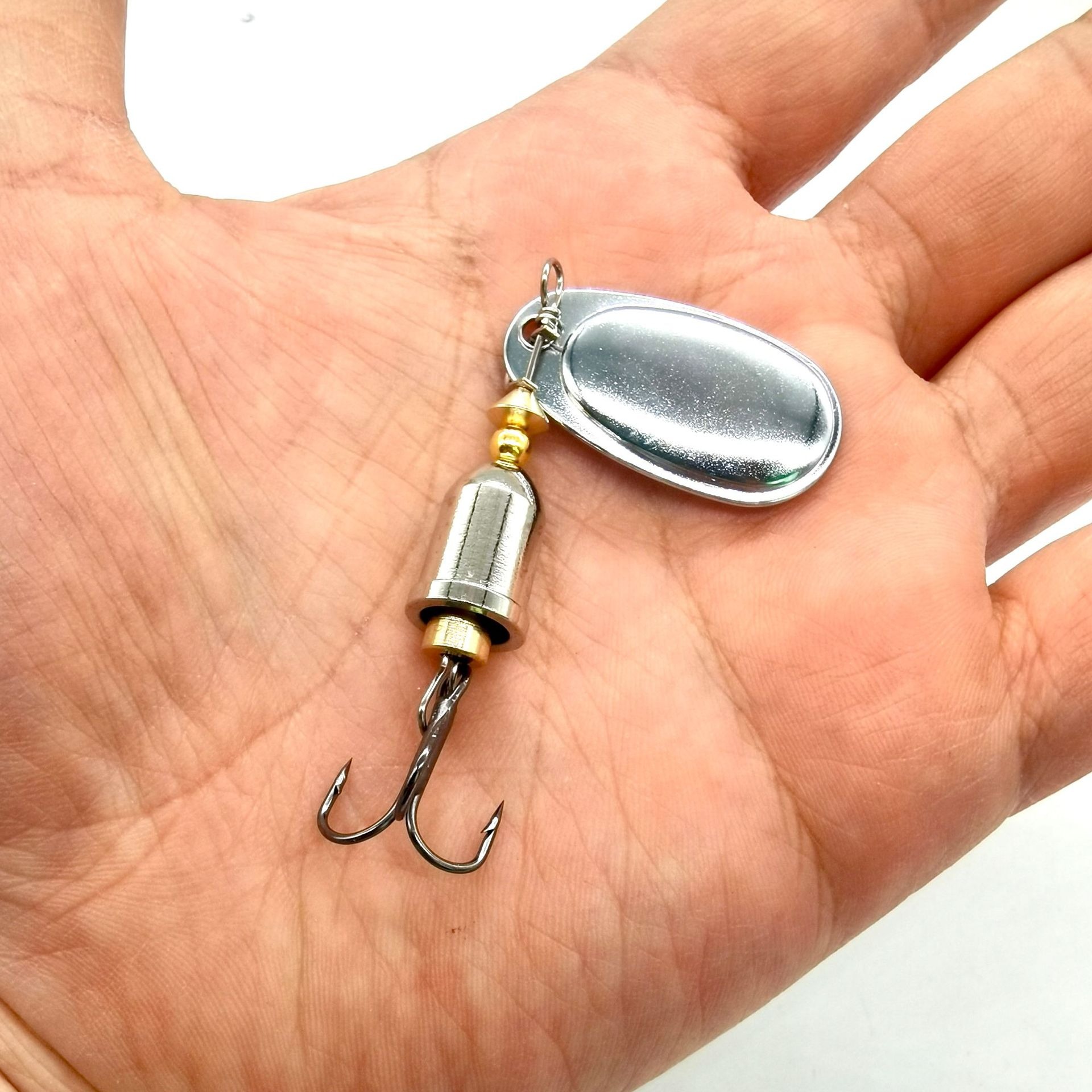 1 pièce Leurre rotatif en méta - Fishing Hook Treble avis et prix