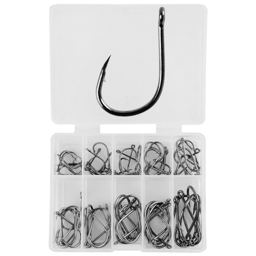 Kit de crochets de pêche, 70 p - Fishing Hook Circle avis et prix