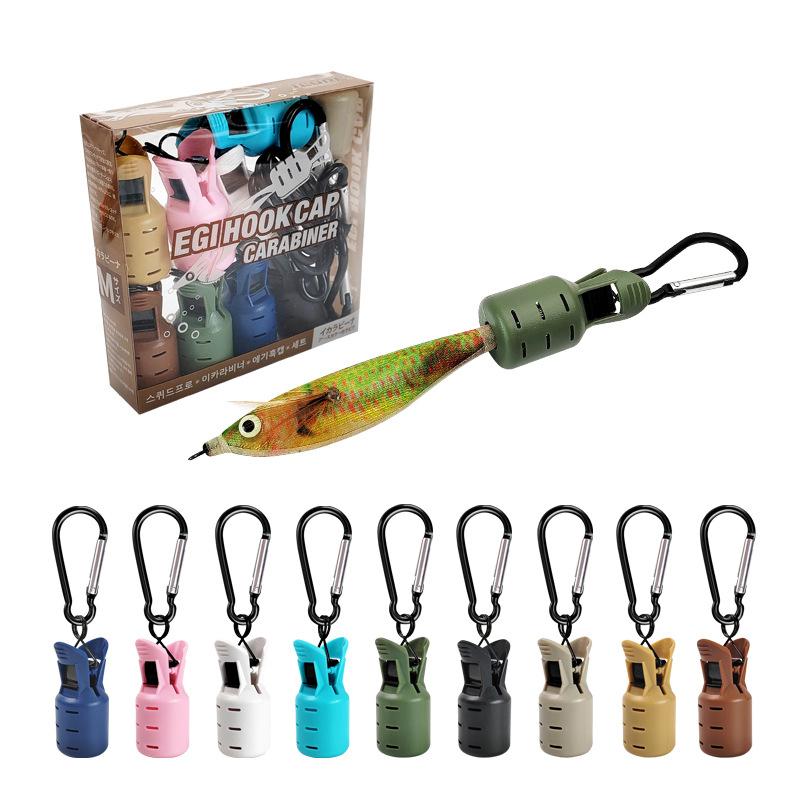 Protecteur d'appât pour calmar - Fishing Hook Jig avis et prix