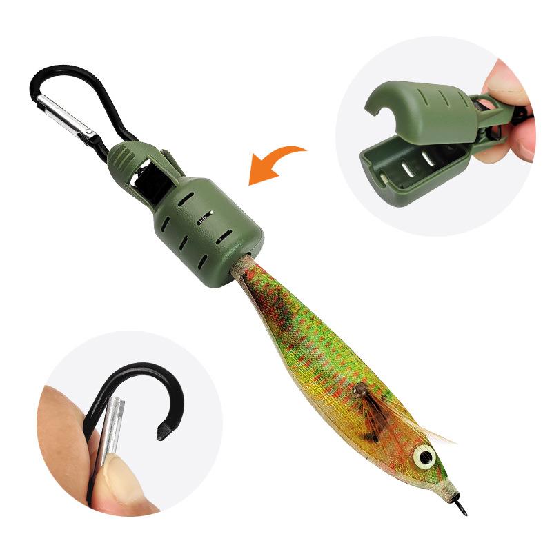Protecteur d'appât pour calmar - Fishing Hook Jig avis et prix