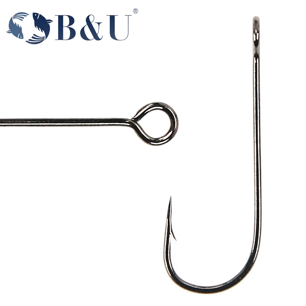 B&U 20 hameçons de pêche à gra - Fishing Hook Barbless avis et prix