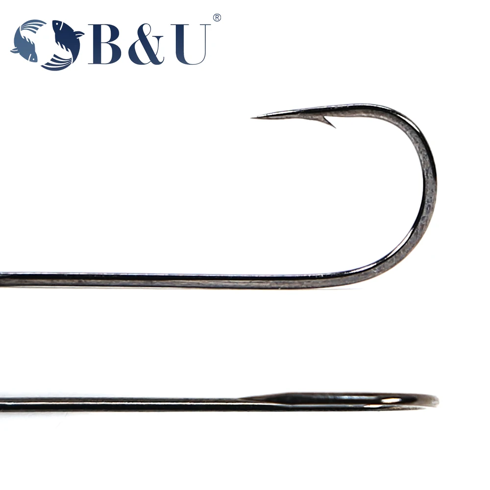 B&U 20 hameçons de pêche à gra - Fishing Hook Barbless avis et prix