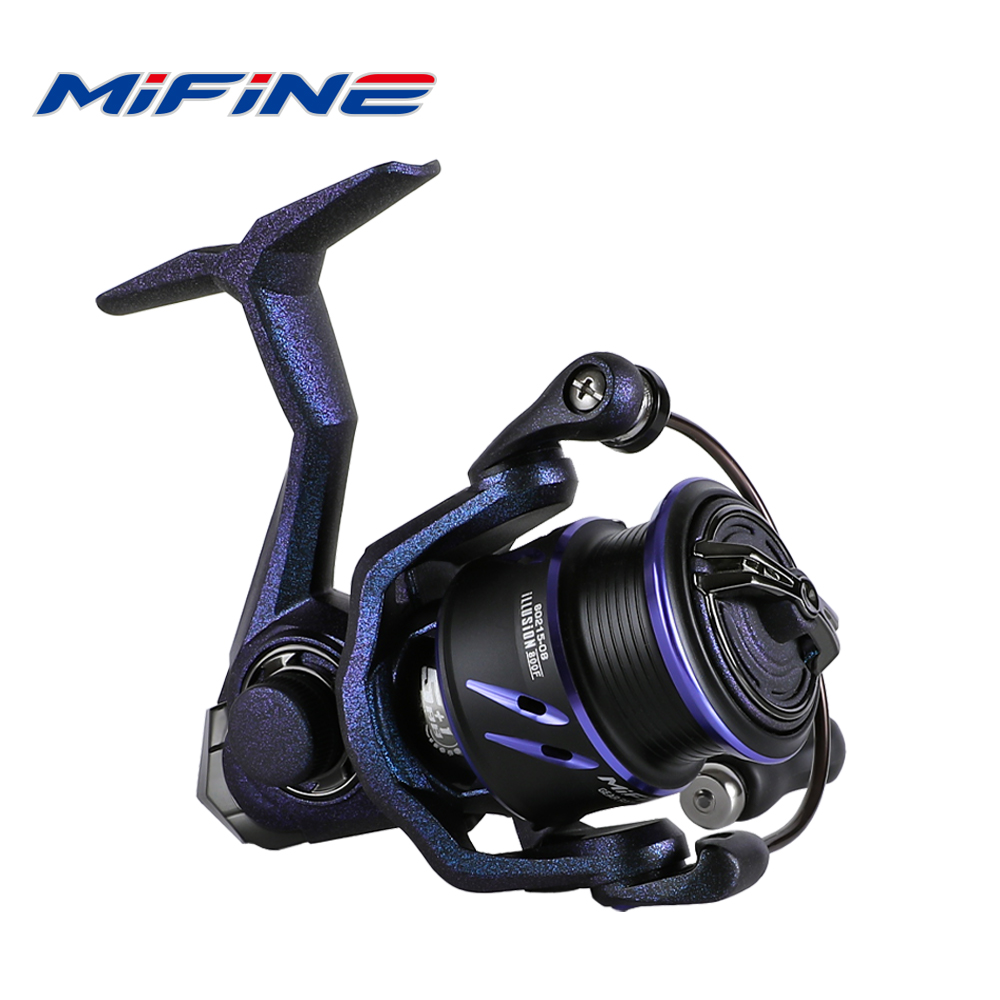 Mifine ILLUSION moulinet de pê - Kastking Reel Zephyr avis et prix