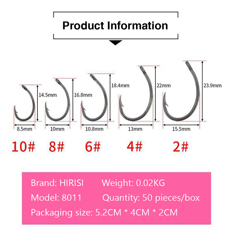 Nouvelles hameçons Hirisi en b - Fishing Hook Box avis et prix