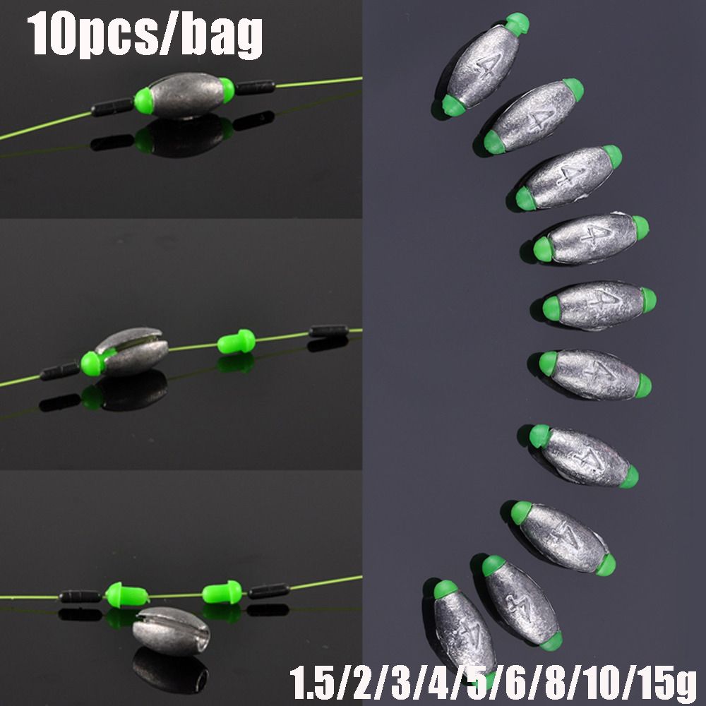 Plombs de pêche en plomb, 10 p - Fishing Hook Remover avis et prix