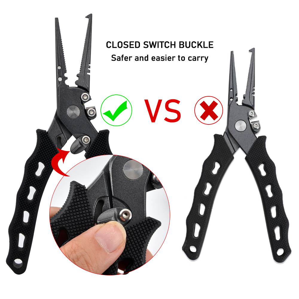 Pinces de pêche multifonctions - Fishing Hook Remover avis et prix